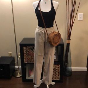 Ann Taylor Linen Pants